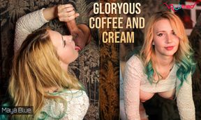 Gloryous Coffee and Cream - Maya Blue