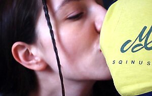 Ghomestory, she wanted an edible dick, but got a real