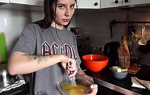 Ghomestory, she wanted an edible dick, but got a real