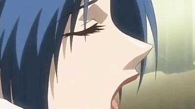 Big-titted anime babe sucks and fucks like a pro in hot anal action