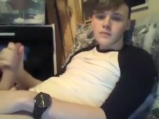 Fabulous male in amazing amateur, handjob homo porn movie