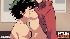 Ochaco Uraraka - All Holes Available for the Guest