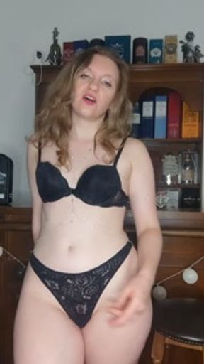 Do you want to drink my juice or my "champagne" ?