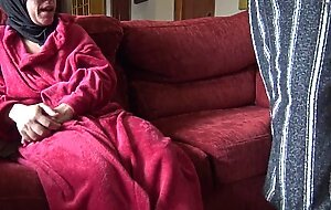 Arab muslim wife lets horny stepson fuck her during ramadan