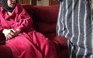Arab muslim wife lets horny stepson fuck her during ramadan