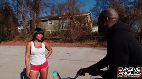 Big Butt Black Girls on Bikes: Tiny Takes on a Huge Dick in Hardcore Action