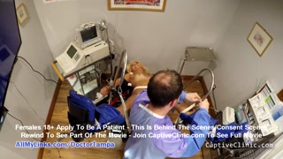 Alexandria Jane (Reina Ryder) Gets Interrogated By Doctor Tampa At The Remote Interrogation Center!