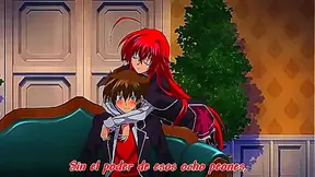 Hot Anime Chick Gets Wild in Ecchi Hentai Adventure