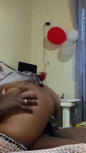 I Caught My Thick MILF Maid In Our Bedroom and I Fucked her While My Wife Was Out   Clip 1