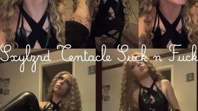 Sxylzrd Tentacle Suck n Fuck