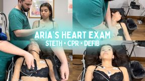 Aria’s Heart Exam: Steth CPR Defib 4K