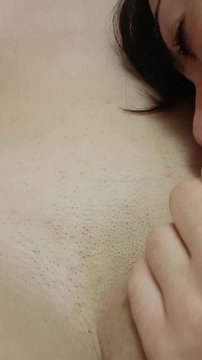 Stunning moment from &quot;deepthroat and throbbing cumshot in mouth&quot;