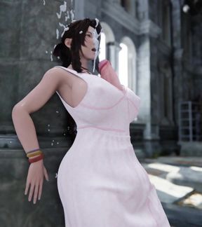 Aerith Growing 3 (futa Shemale)