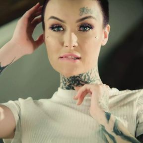 Tattooed Czech Babe Is Poison