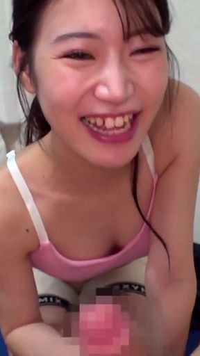 Part 2 [Completely Private Room] Leading to Ejaculation with Close-Up Service... Ah! Muscle Training Echman Vol.2   Clip 2