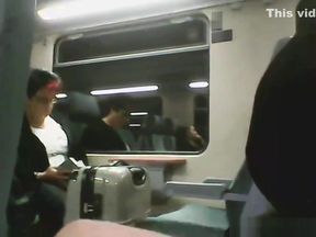 Train masturbation 4