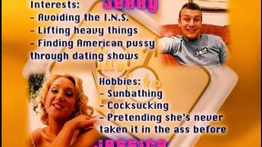 Sweet Jessica's First Date Fling