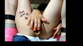 linda jovencita ladyboy caliente #45 - penetrada por el culo - masturbacion anal jovencita - ladyboy - joven mariquita caliente - rubyqueen