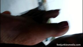 Renee&;s Hershey Chocolate BBW Size 10 Feet 4K