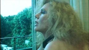 Marina Lotar in 2 Vintage Scenes: a Threesome and Doggy Style with Roberto Malone.