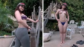 BANGBROS - Lily Sincere Got Such An Incredible Big Ass, OMFG!!!