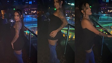 I love thigh high boots I feel so sexy in them ??