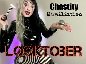 Chastity Humiliation for Locktober  with xkristyleex