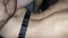 Dav gets fucked hard then cream pied by jayplen