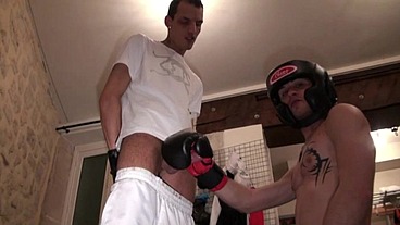 3 529 sexy blond twink fucked by scally boy in the sport lockers