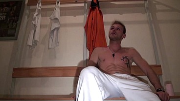 3 529 sexy blond twink fucked by scally boy in the sport lockers