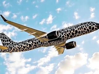 Anal Sex on a Plane with a Ebony Guy - AI GENERATION ANAL