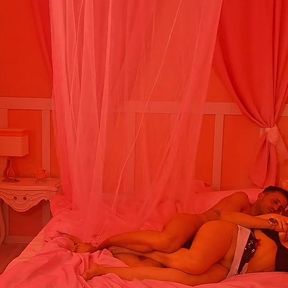 I Bang a Super Horny MILF Hard in Barby's Bed.