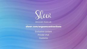 my ass up orgasm contraction compilation pulsing virgin anus bonus cum shot