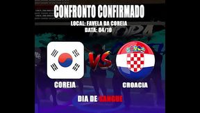 18 CROACIA COMENDO 27 COREANAS COM PAU LATEJANDO ERIESE. VEJA A REA&Ccedil_&Atilde_O!