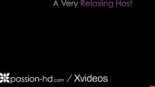 PASSION-HD Vulgar Asian Fucks Accommodating Host