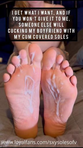 I Get What I Want and if You Won't Give it to Me, Someone Else Will (CEI Cuckolding)