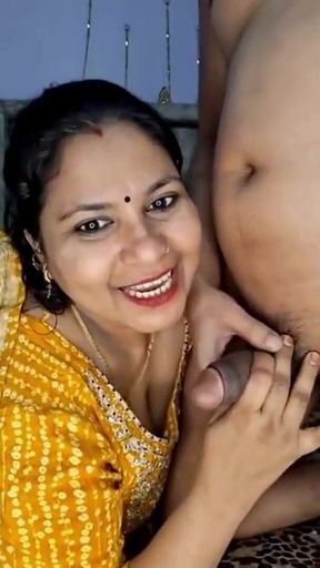 Iconic moment from &quot;Desi Indian Bhabhi Fuck With Neighbour Boy Ass Pussy with BBC&quot;