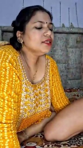 Iconic moment from &quot;Desi Indian Bhabhi Fuck With Neighbour Boy Ass Pussy with BBC&quot;