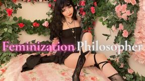 Ba*taillean Analysis of Feminization