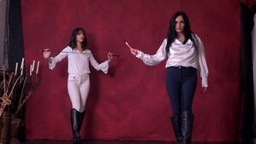 Dressage Whips Inferno (HDTVWMV) – Aurora and Amira