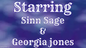 Hot lady sinn sage plays her cards right for many intense orgasms