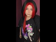 Big titty emo girlfriend