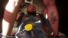 big slut pays the plumber with her ass