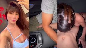 i went to the gym and got fucked real good in the car. the best cum ever!