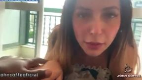 comendo a empregada no pelo, arrombando o cuzao dela e dando banho de leite. melissa lisboa