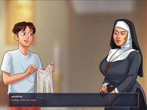 Summertime Saga -no Paint No Gain - Part 165