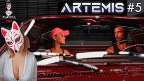 Artemis #5 &#x00A6; Curvy gamer babe indulging in mature anime