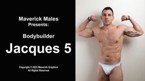 Bodybuilder Jacques Muscle Worship 5 and BJ (1080P)