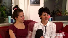 Ersties Lesbian Friends Anais & Agave Enjoy the Afternoon With Sexy Girl Fun