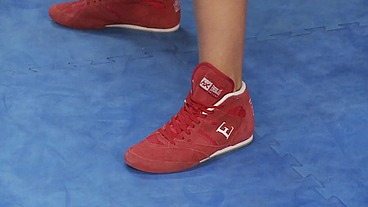 Goerge Trains Francesca to Box and Fuck